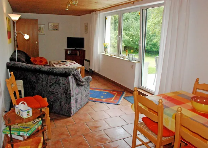 公寓 Ferienbungalow Mit Gro_em Garten I 密德海根